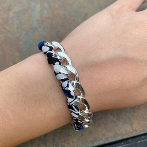Vera Bradley Braided Chain Bracelet